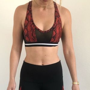 Beach Riot Sports Bra Small